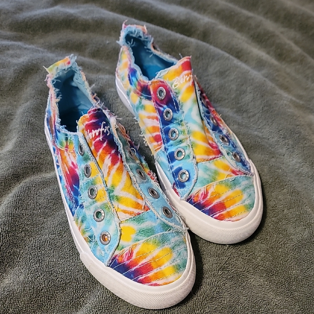Blowfish Tie-Dye Canvas Sneakers